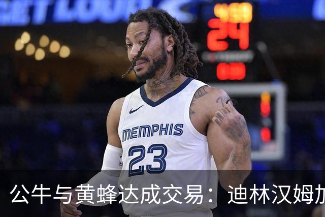 公牛与黄蜂达成交易：迪林汉姆加入夏洛特 希尔德再度易主